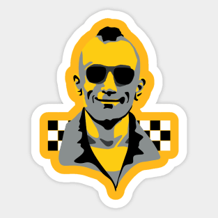 Taxi Driver Sticker